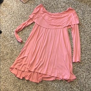 Off the shoulder tunic